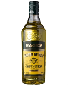 Pages Verveine Du Velay Yellow French Liqueur Vedrenne 70 cl 40%